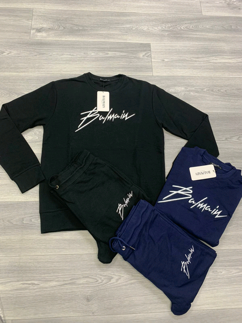 balmain tracksuits